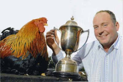 Richard Bett and champion Brahma©