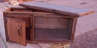 Rabbit Hutch 1 Poultrymad©